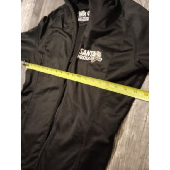 Leslie Jordan Women's Size Medium Santa Hustle Race Series Full Zip Lined Jacket - Picture 3 of 6